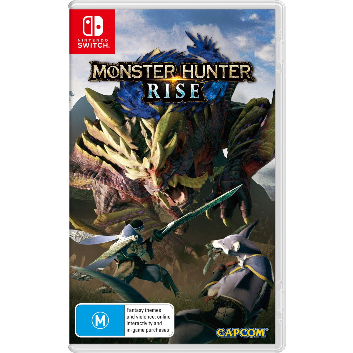 خرید بازی Monster Hunter برای Nintendo Switch