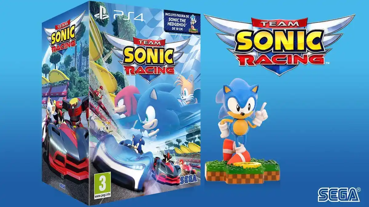 خرید بازی Team Sonic Racing Collector's Edition برای PS4