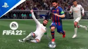 FIFA 22 برای PS4