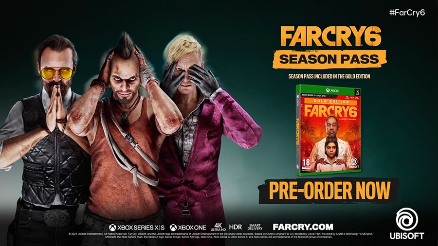 Far Cry 6 Season Pass min