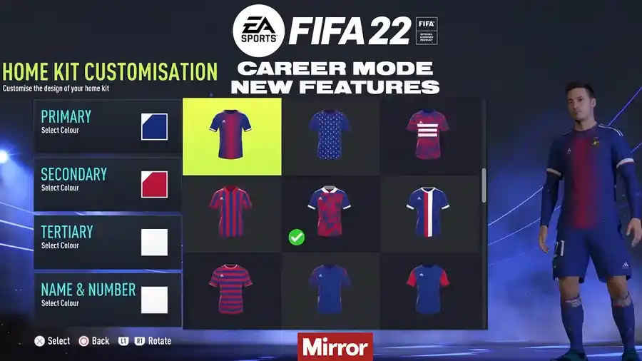 Fifa22 CareerMode