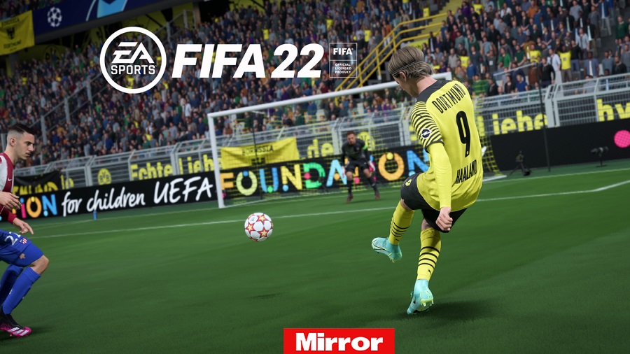 Fifa22 Gameplay