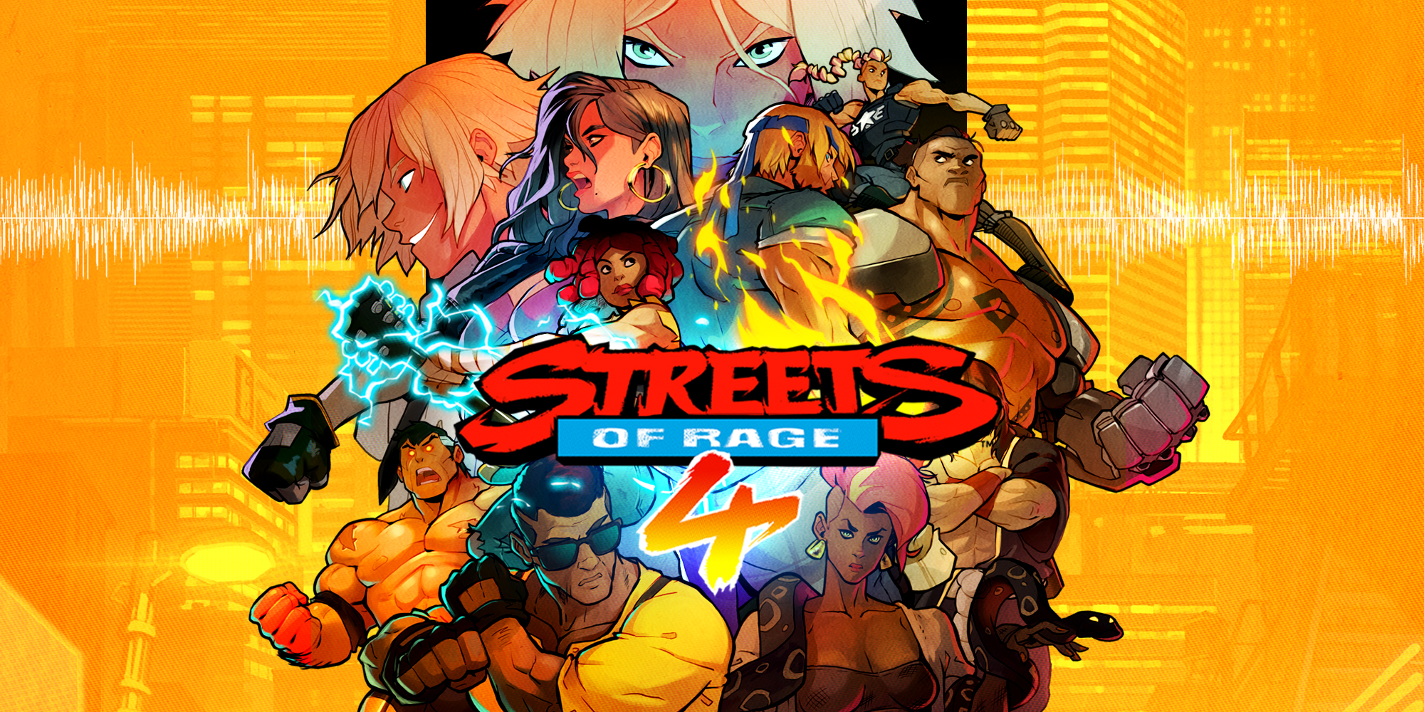 خرید بازی Streets Of Rage 4-Nintendo Switch