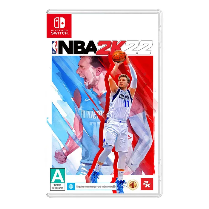 خرید بازی NBA2K22 برای نینتندو سوییچ