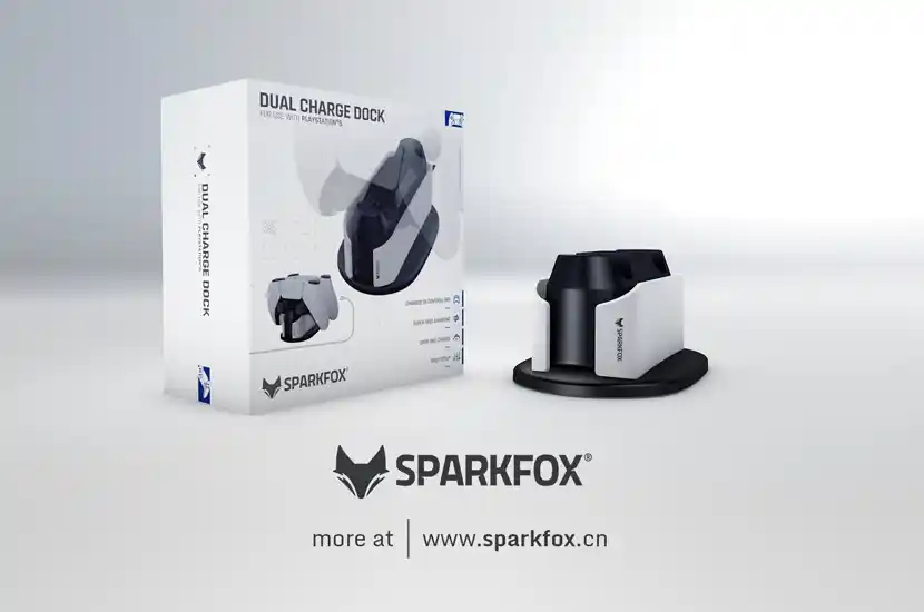 شارژر Sparkfox برای دسته PS5 