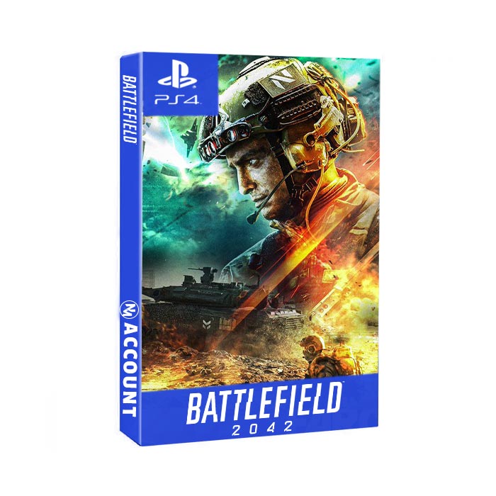 خرید اکانت بازی 2042 Battlefield برای پلی استیشن 4