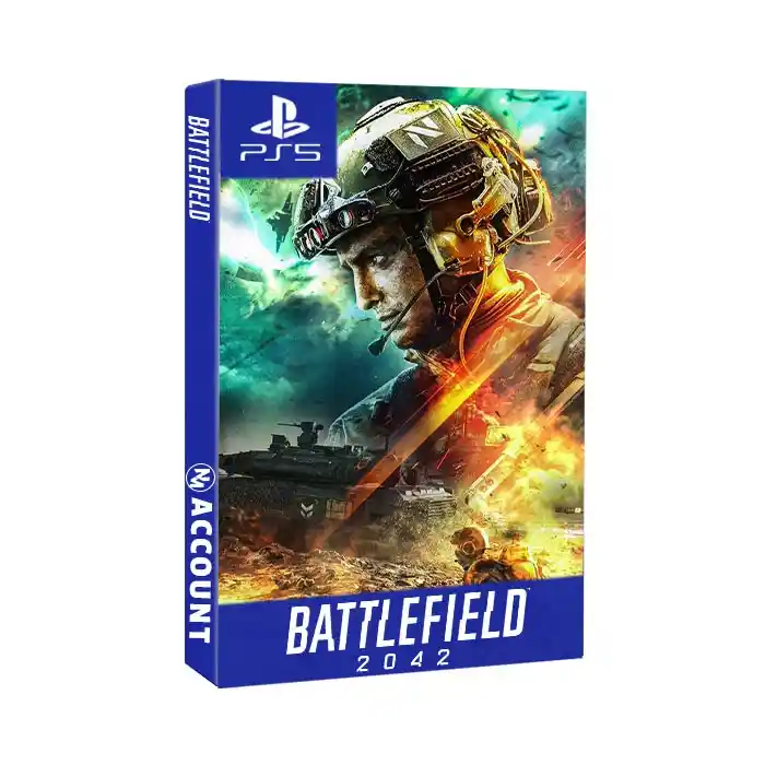 خرید اکانت بازی 2042 Battlefield برای پلی استیشن 5