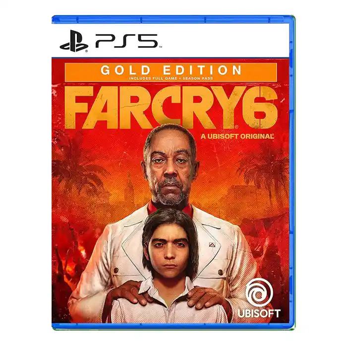 خرید بازی Far Cry 6:Gold Edition-Ps5