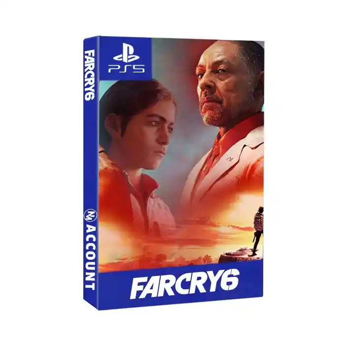 خرید اکانت قانونی Far Cry 6 برای pS5