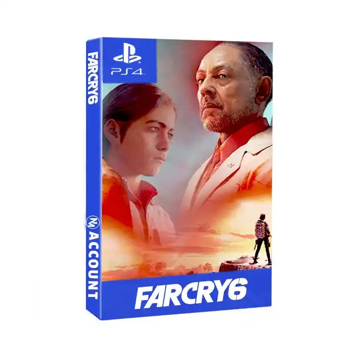 اکانت قانونی Far Cry 6 برای PS4