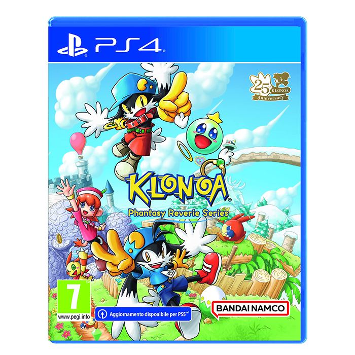 خرید بازی Klonoa Phantasy Reverie Series برای PS4