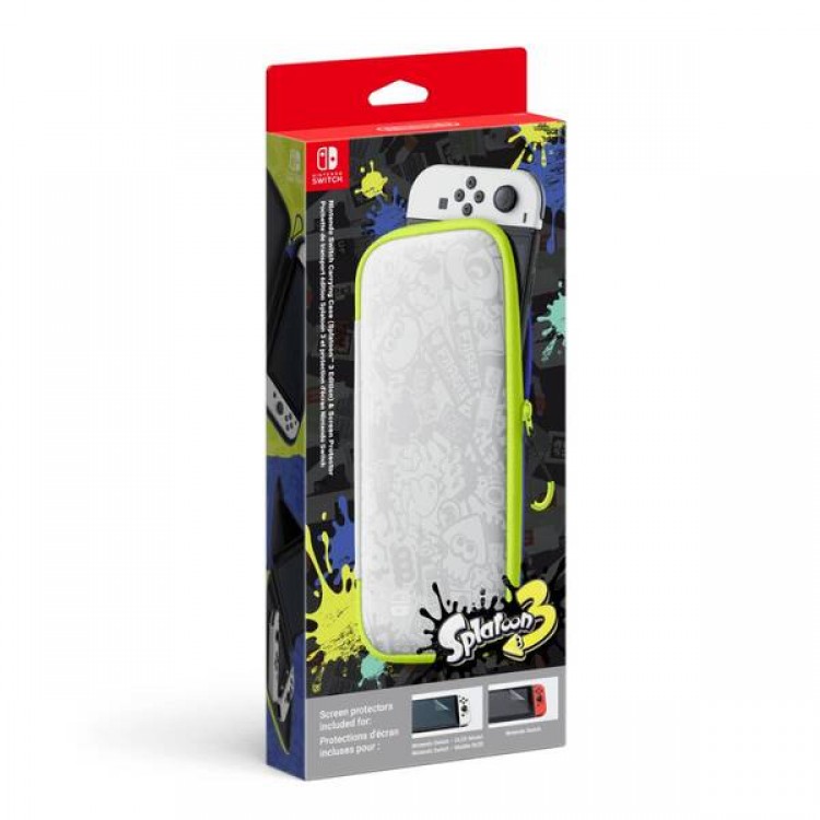 کیف محافظ اورجینال نینتندو سوییچ Splatoon 3