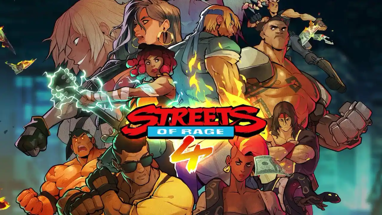 خرید بازی Streets Of Rage 4-Nintendo Switch