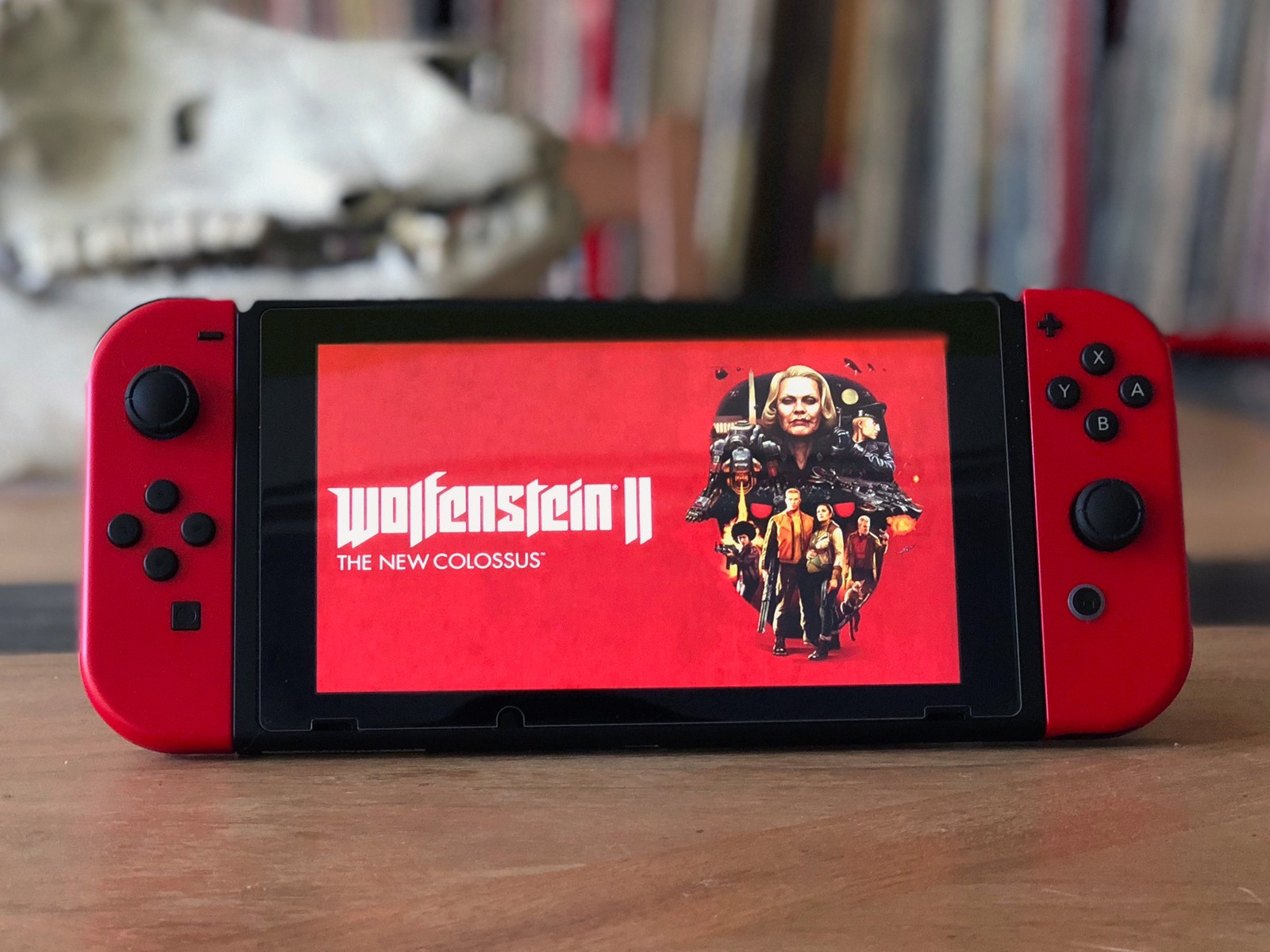 خرید بازی Wolfenstein ll-Nintendo Switch