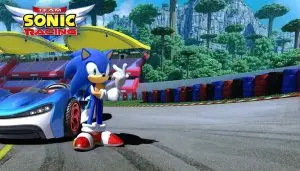 بازی Team Sonic Racing Collector's Edition برای PS4
