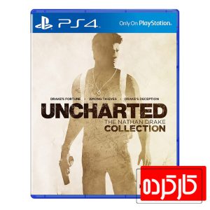 بازی Uncharted: The Nathan Drake Collection - PS4 کارکرده