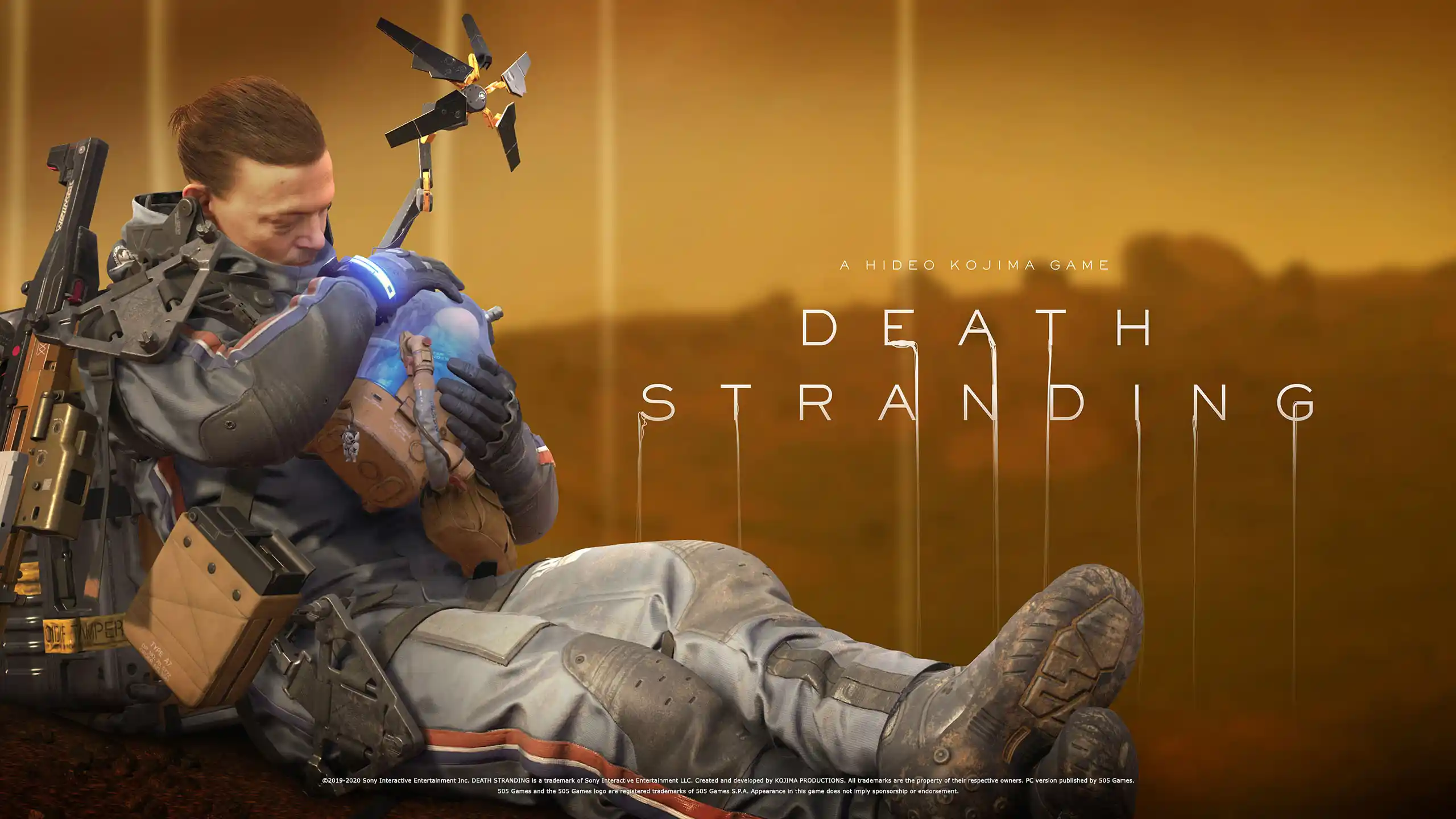 خرید بازی Death Stranding برای PS5