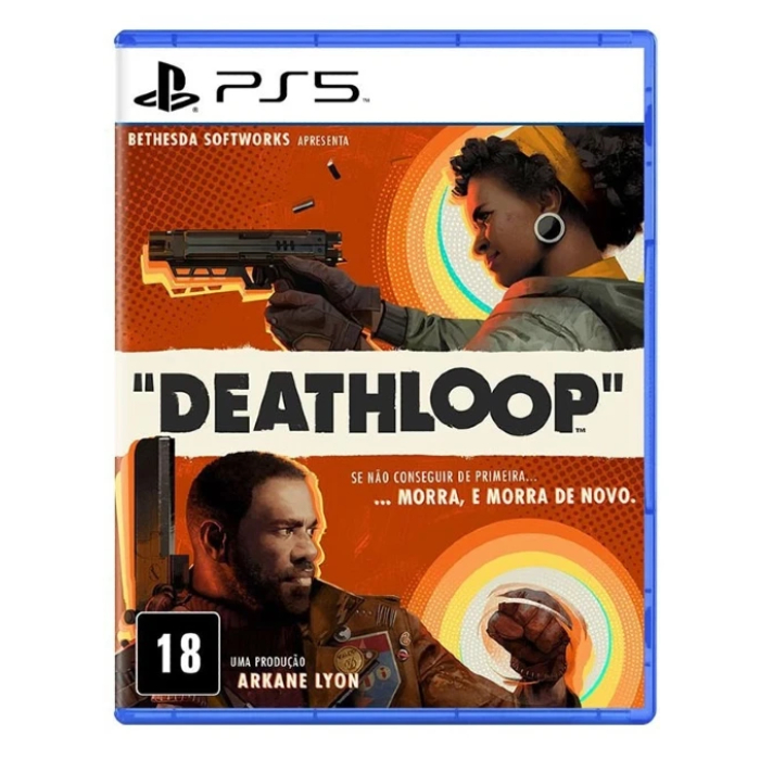 خرید بازی Deathloop PS5