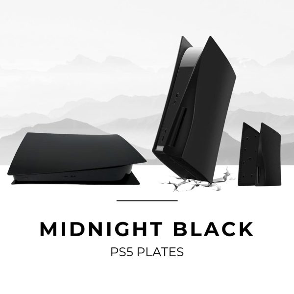 خرید Faceplates - Black - PS5