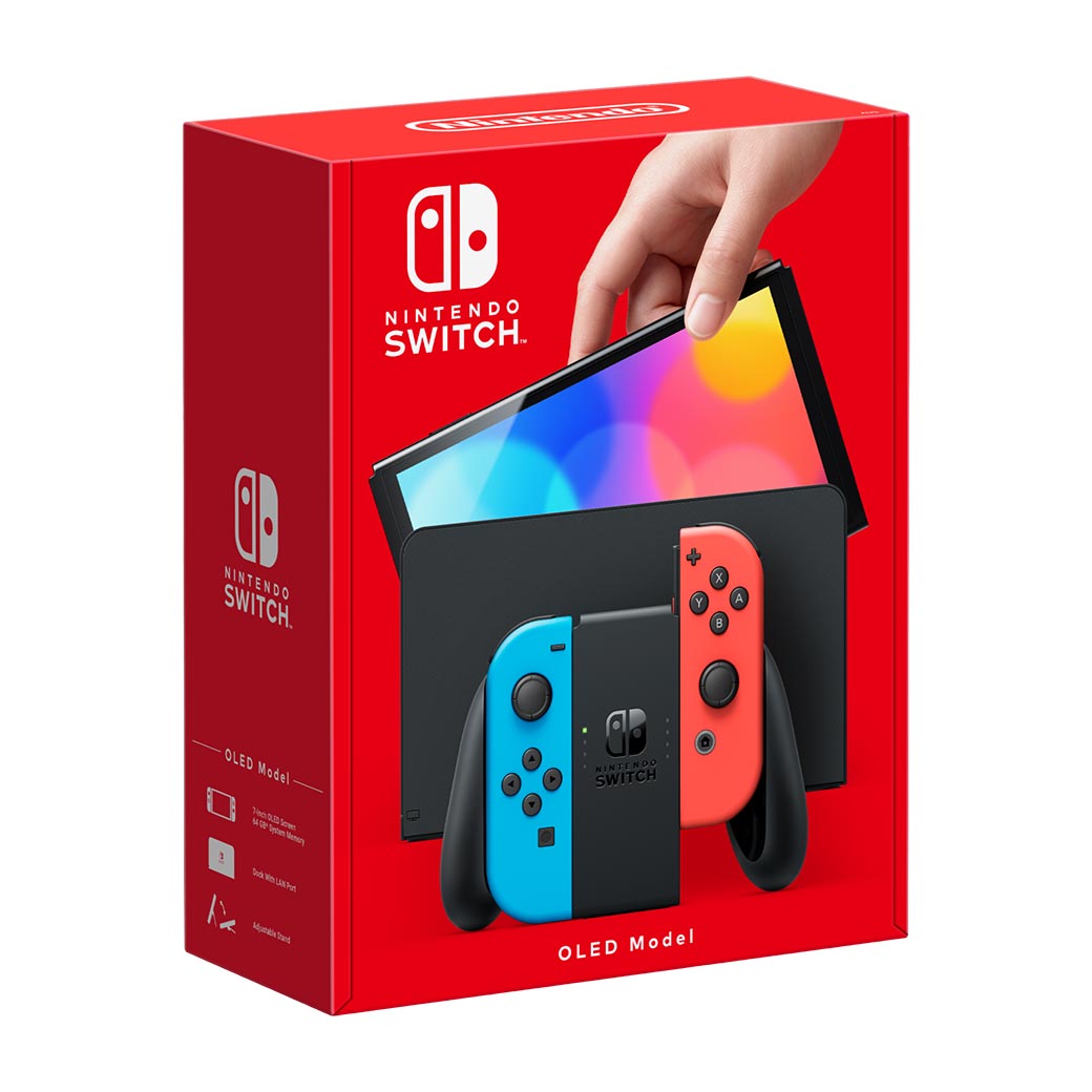 Buy Nintendo Switch OLED Blue Red Tilnoir