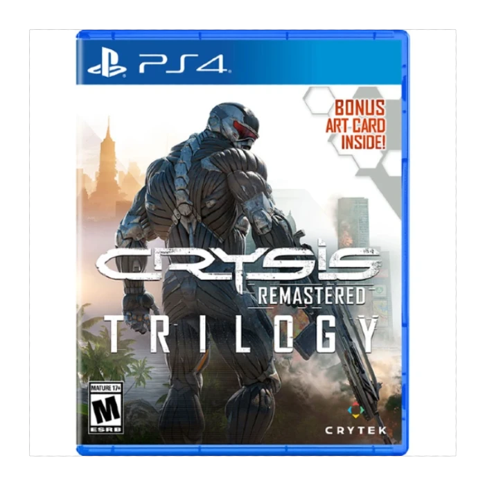 Crysis Remastered Trilogy PS4 Disc