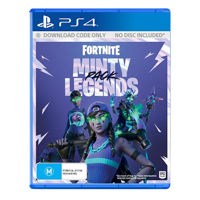 خرید بازی Fortnite Minty Legends Pack برای ps4