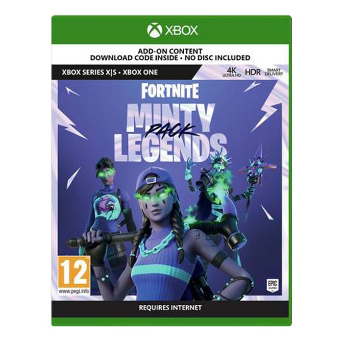 خرید بازی Fortnite Minty Legends برای xbox