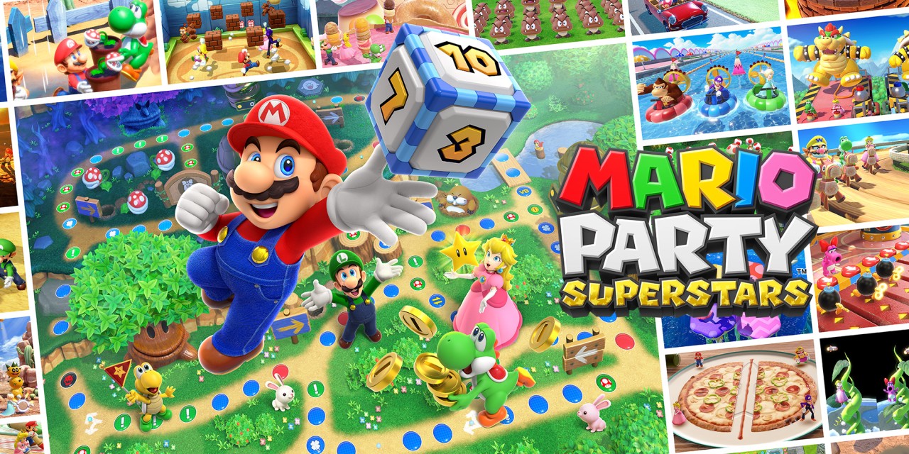 خرید بازی Mario Party Superstars برای نینتندو سوییچ