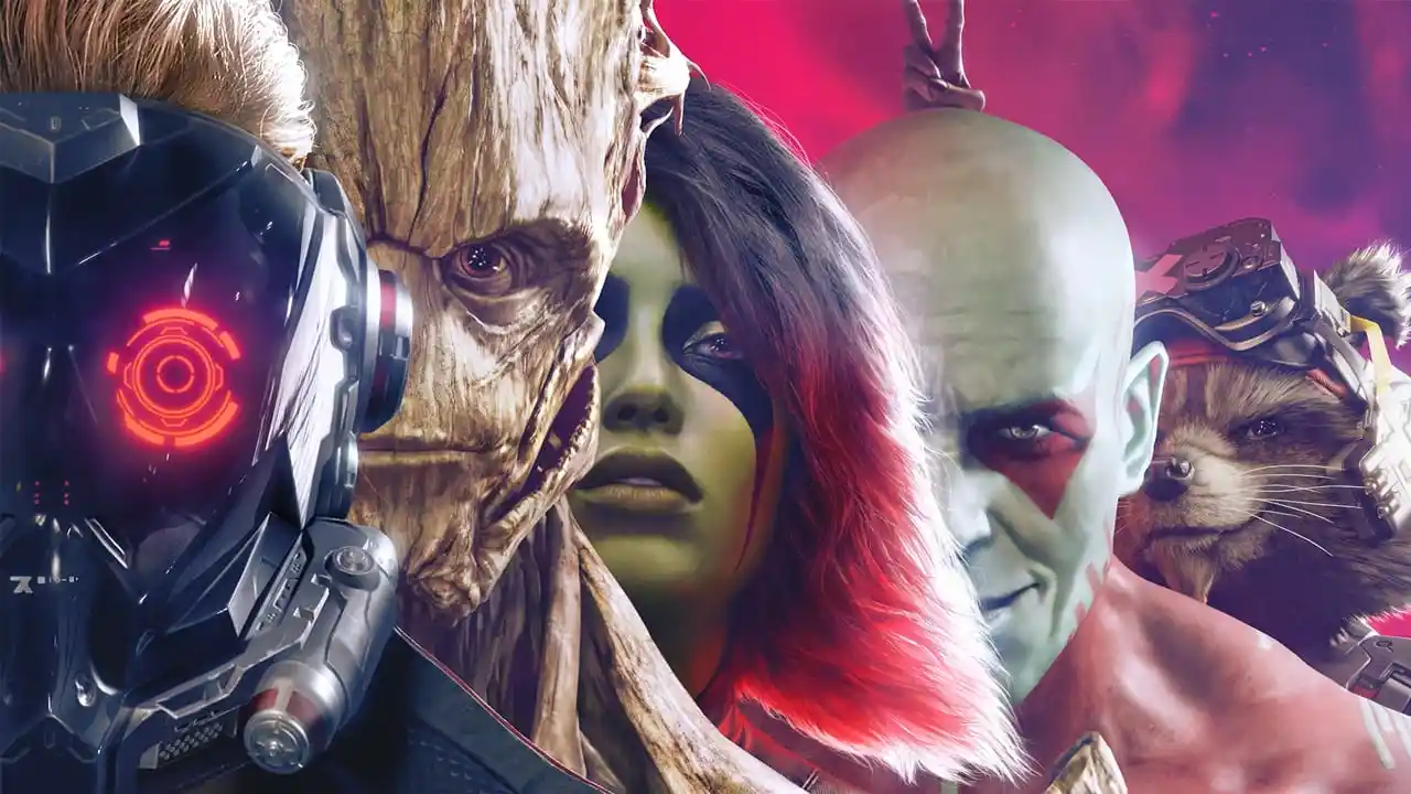 خرید بازی Marvels Guardians of the Galaxy برای PS4
