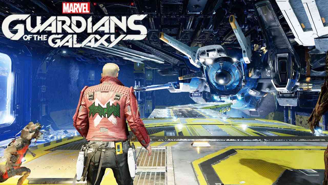 خرید بازی Marvels Guardians of the Galaxy برای PS4
