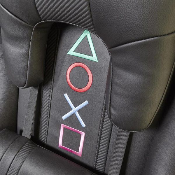 official playstation amarok x rocker gaming chair with led lighting 07