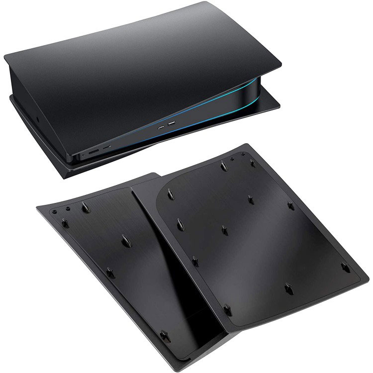 ps5 faceplate black Gallery 01