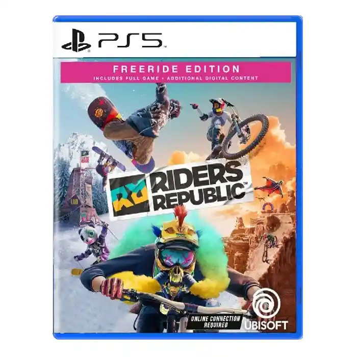 خرید بازی riders republic برای PS5