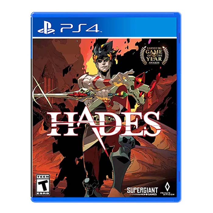بازی کارکرده Hades یرای PS4