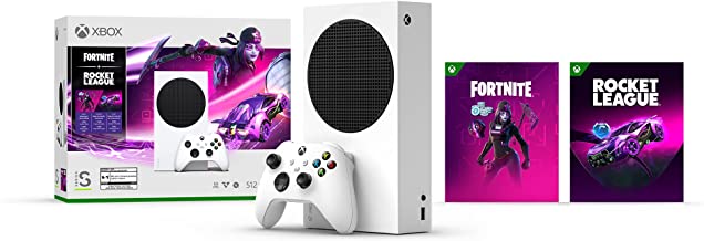 باندل Xbox Series S - Fortnite + Rocket League