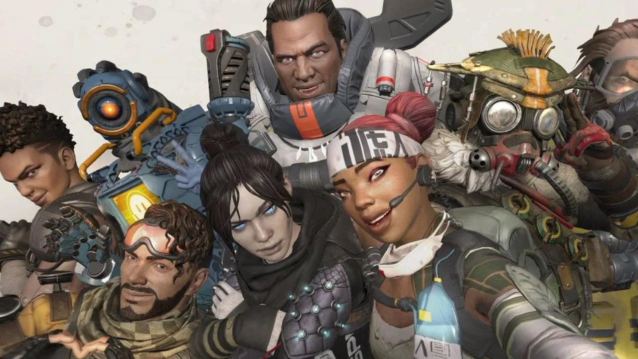 بازی بتل رویال Apex legends