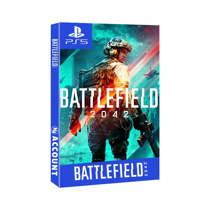 اکانت قانونی 2042 Battlefield برای PS5