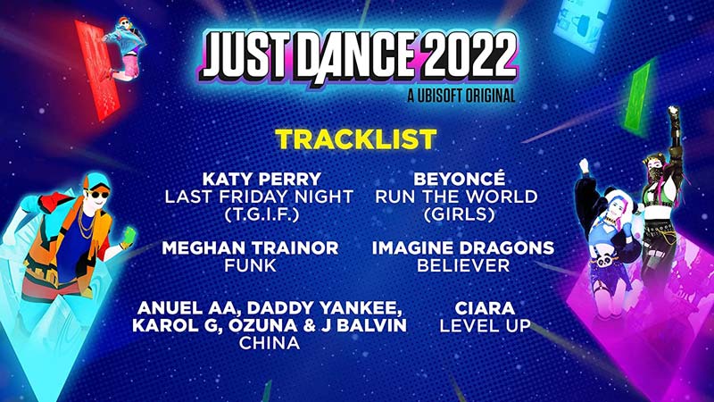 Buy Just Dance 2022 for ps4 ps5 tilnoir 1 Copy