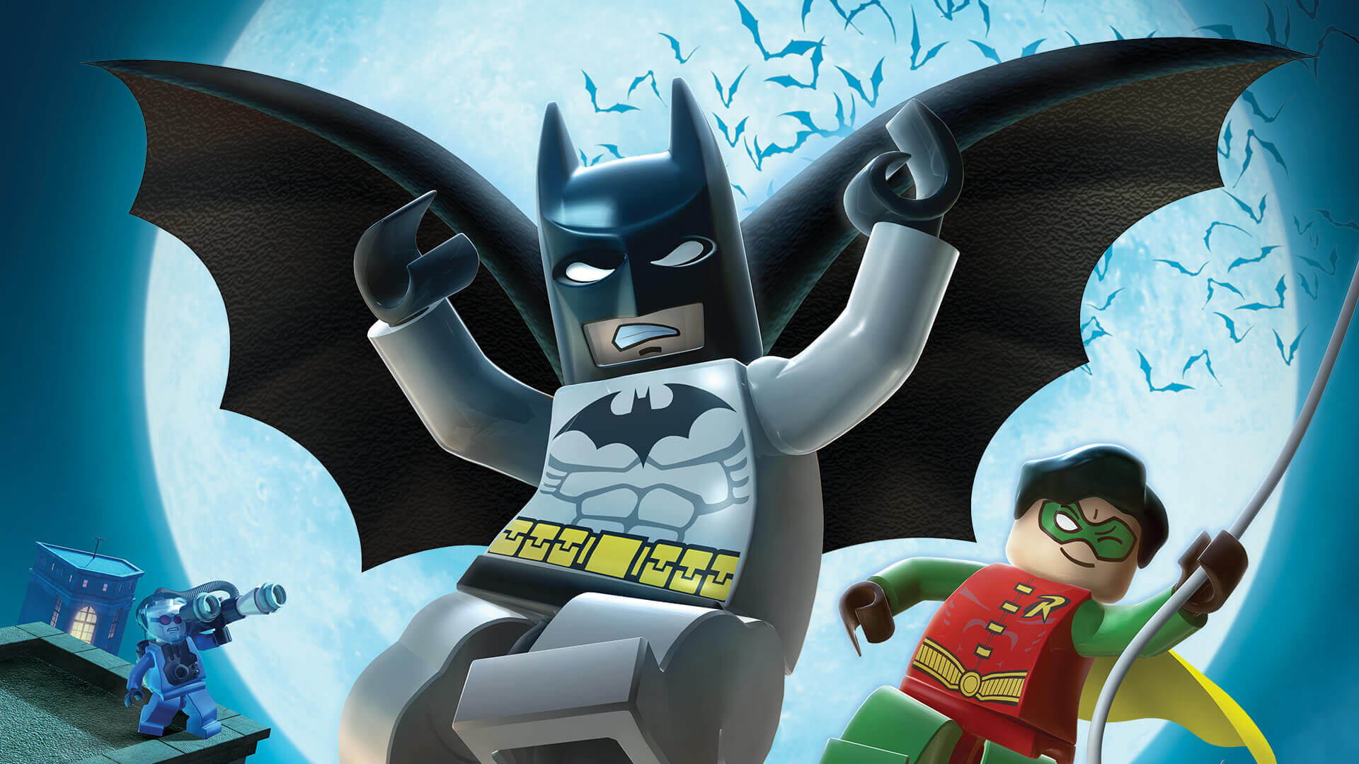 اکانت قانونی Lego Batman