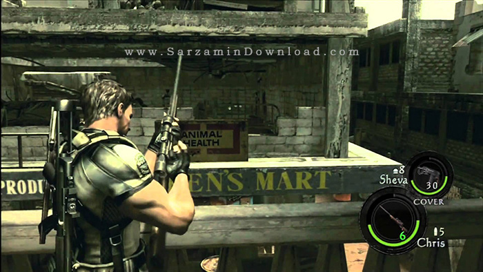 خرید اکانت قانونی Resident Evil 5