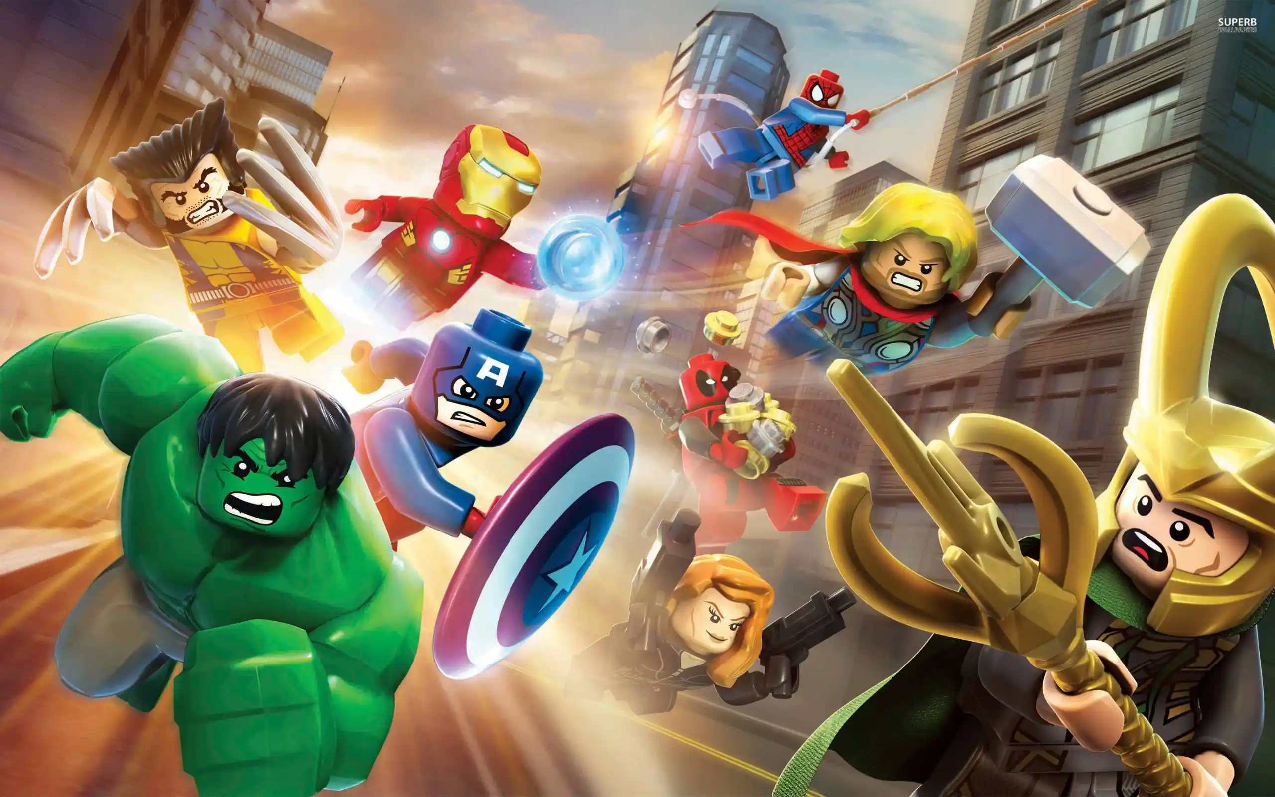 اکانت قانونی Lego Avengers