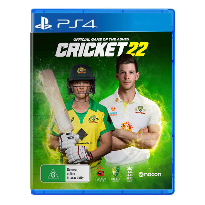 خرید بازی Cricket 22 برای PS4