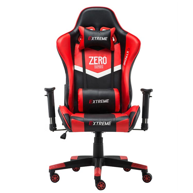 extreme series zero jx 1188 gaming chair red 02