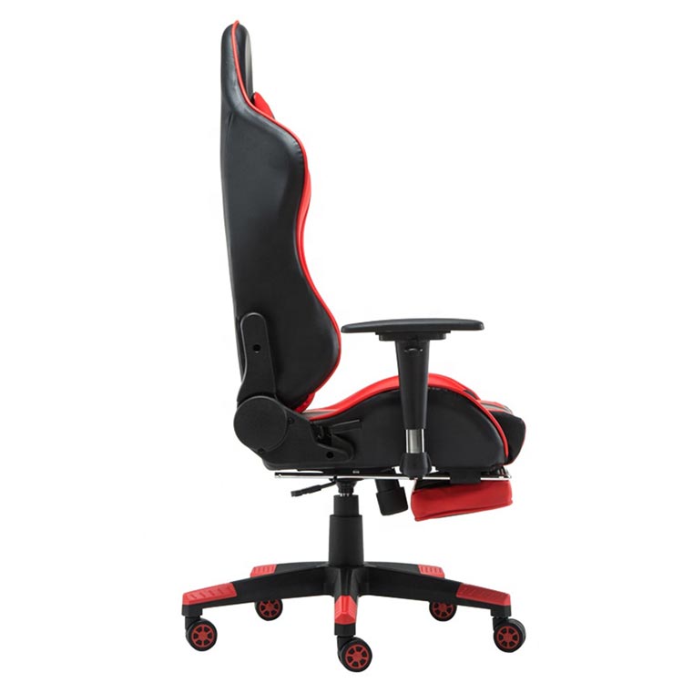 extreme series zero jx 1188 gaming chair red 05