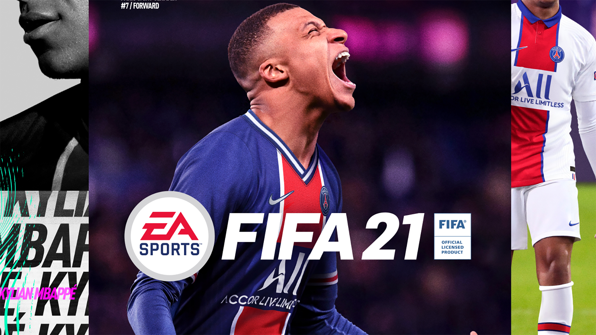 خرید اکانت قانونی Fifa21 ظرفیت 3 برای PS4 ، PS5