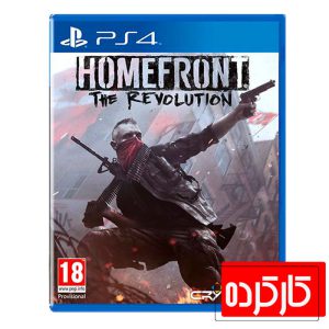 بازی کارکرده Homefront برای PS4