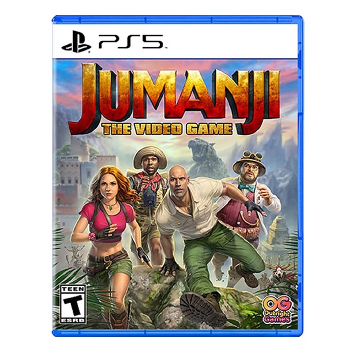 خرید بازی jumanji برای PS5
