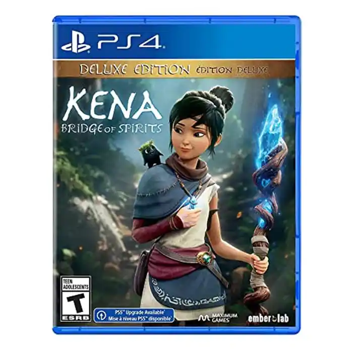 بازی Kena Bridge of Spirits برای PS4 کارکرده