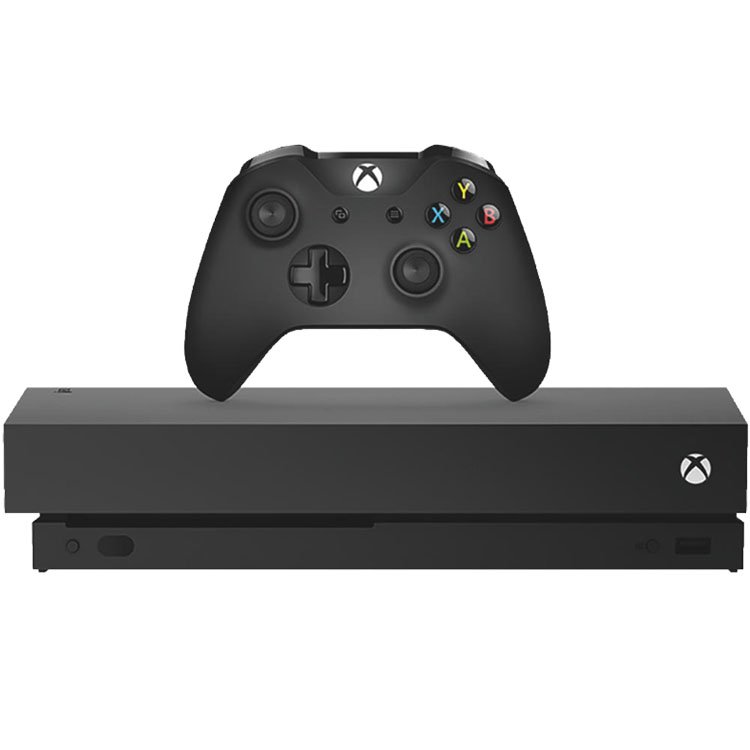 خرید کنسول بازی Xbox One X ظرفیت 1 ترابایت کارکرده