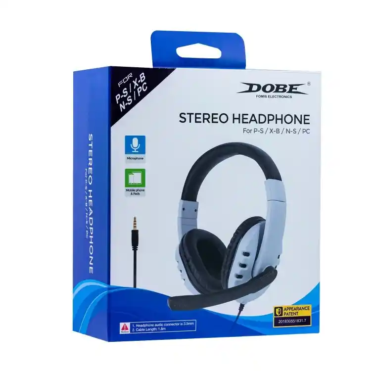 خرید هدست Stereo Headphone Dobe برند Dobe